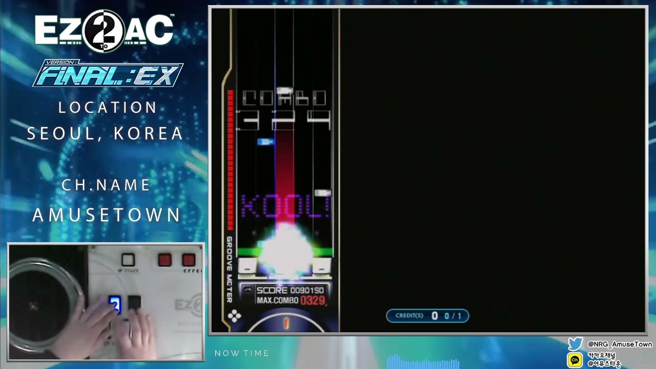 [EZ2AC : FNEX] Y Gate SHD