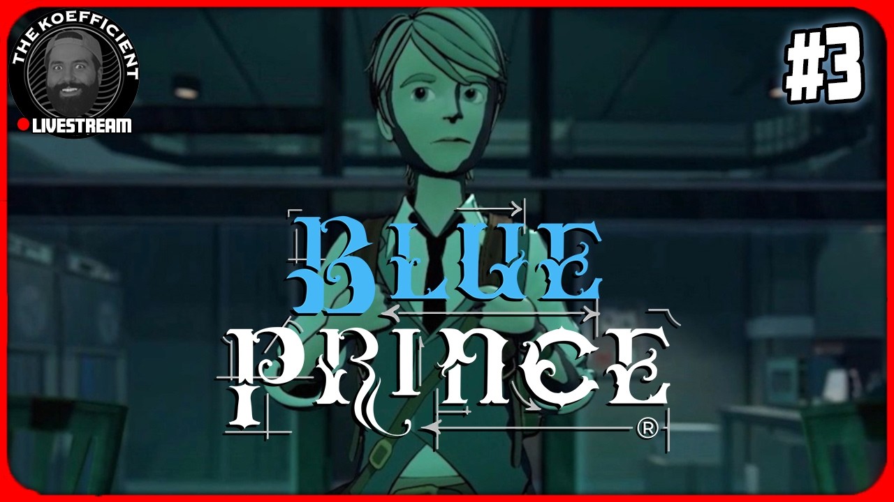 I REALLY Wanna Solve This Mansion | Koe Plays Blue Prince Session 3