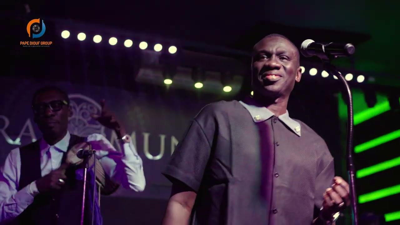 Pape Diouf - Live Performance BARRAMUNDI (Samedi 31 Janvier 2026)