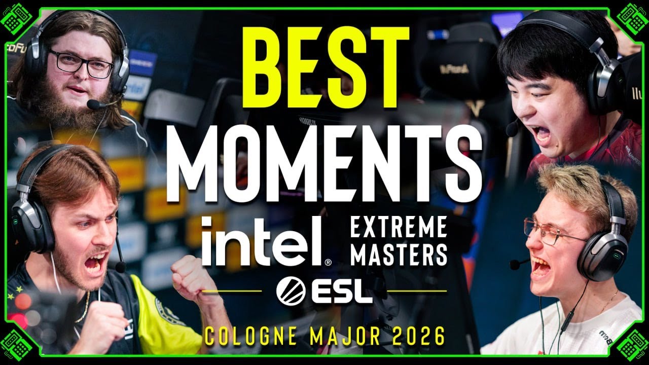 BEST MOMENTS of IEM Cologne Major 2026 Stage 1 | CS2