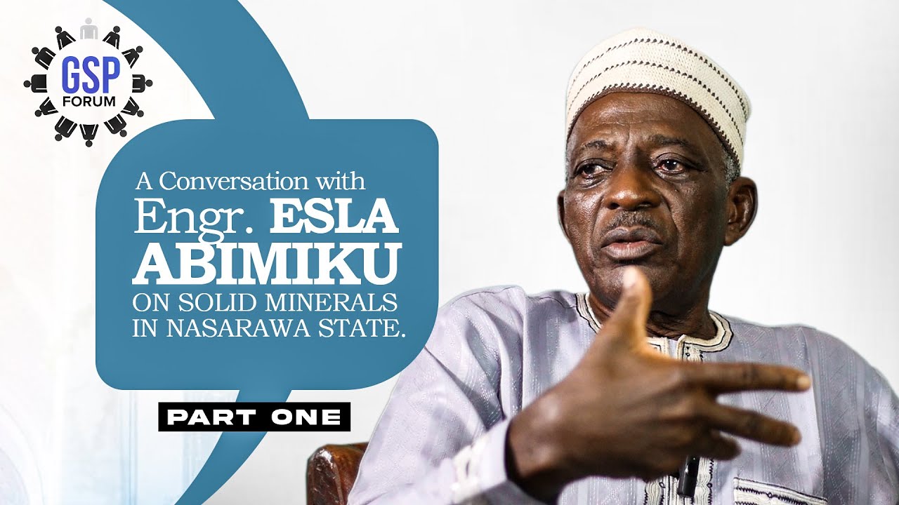 A Conversation with Engr. Elsa Abimiku on Solid Minerals in Nasarawa State - Part 1