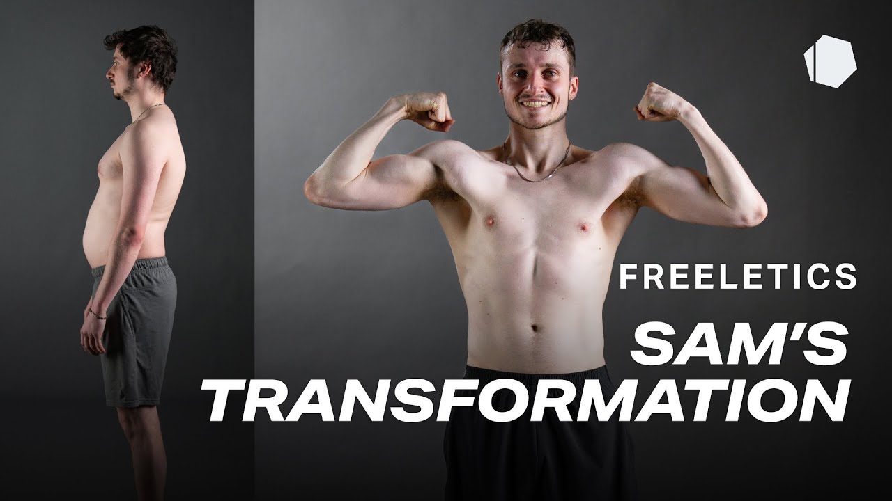 Sam's 5 month Transformation | Freeletics Transformations