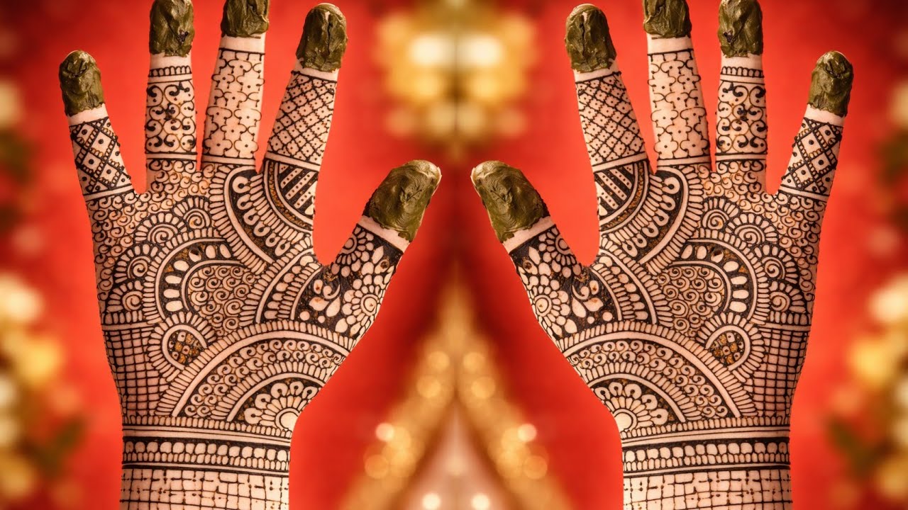 Front hand mehndi design ll full hand bridal mehndi design ll मेहंदी डिजाइन।। सिंपल मेंहदी डिजाइन 