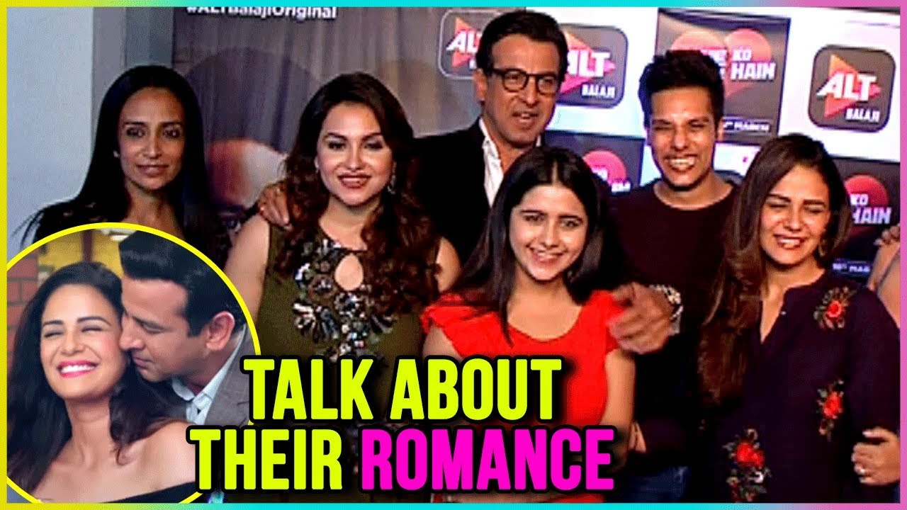 Ronit Roy And Mona Singh Talk About Their Romance In Kehne Ko Humsafar Hai