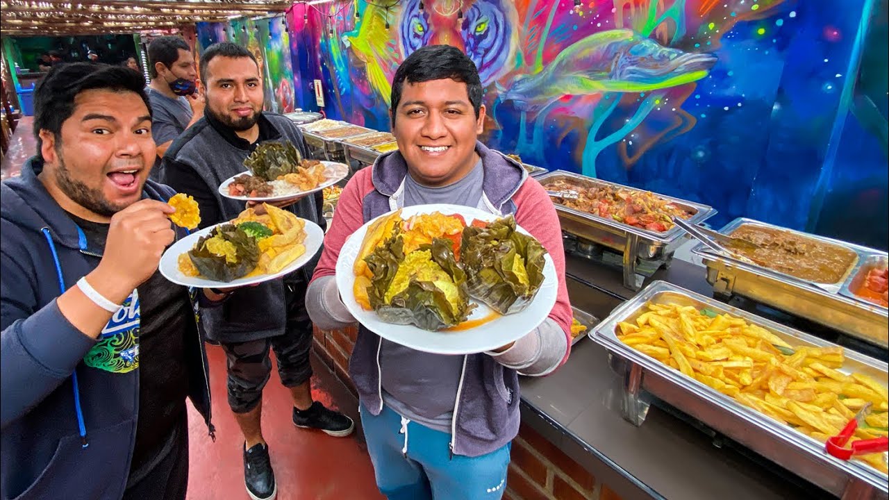 Famoso Buffet Amazonico NOS TRATO MAL 😲| Mi Receta Mágica