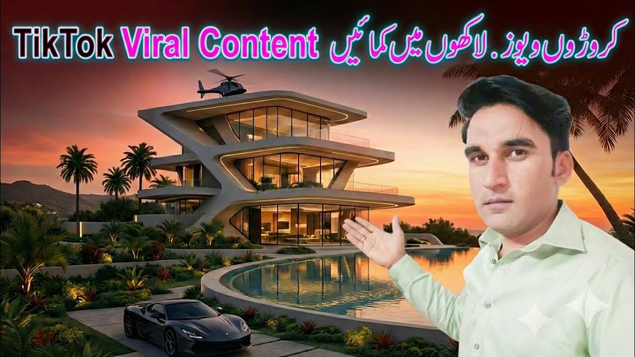 How to viral tik tok video and tiktok automation uk account