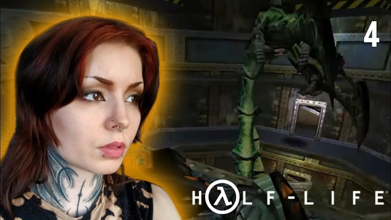 Что это?! | HALF-LIFE | часть 4