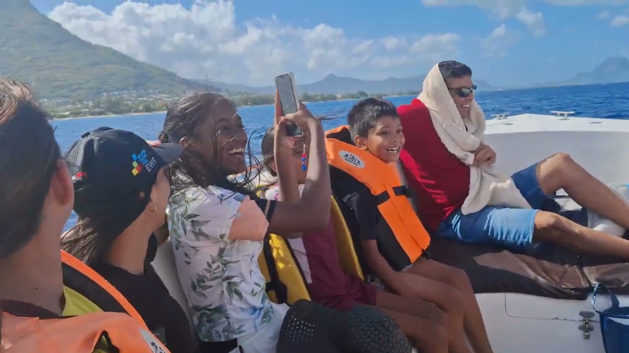 Crystal Rock - Ile aux Benitiers 🇲🇺🇲🇺🇲🇺