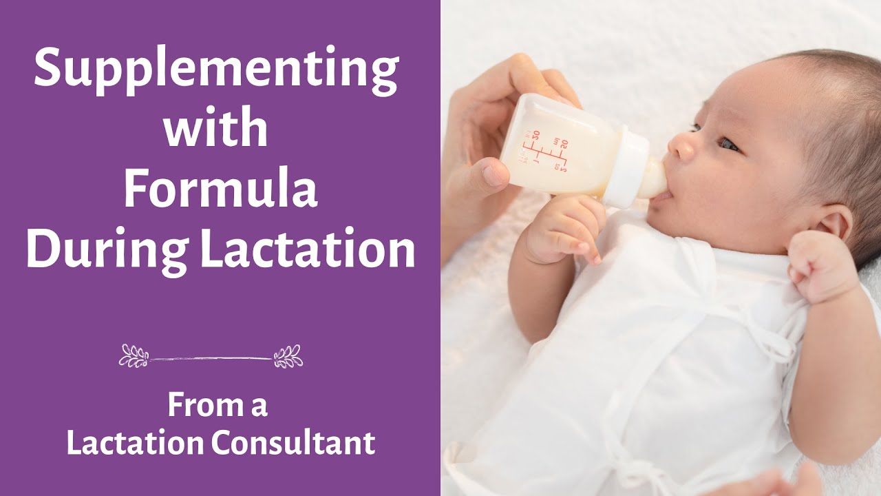 Formula Supplementation for Breastfed Babies: What You Need to Know