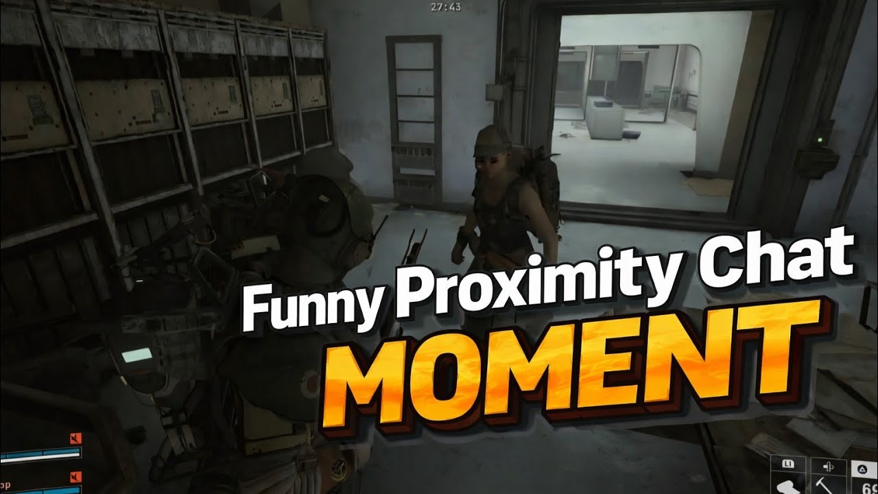 Arc Raiders - Funny Proximity Chat Encounter