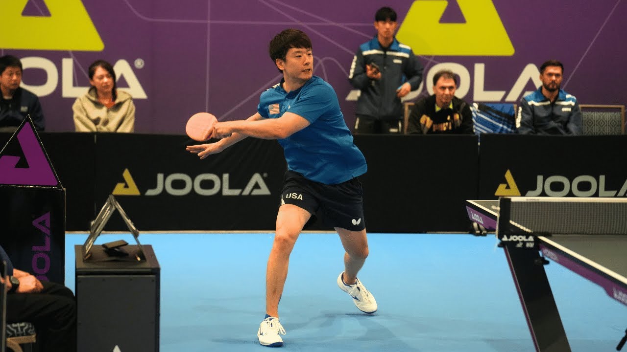 Enzo Angles vs. Jishan Liang | SF | 2023 JOOLA North American Team Table Tennis Championships