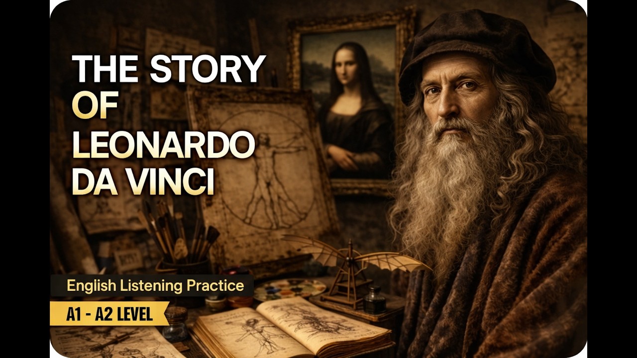 Leonardo da Vinci Documentary | Improve English Speaking ☑️