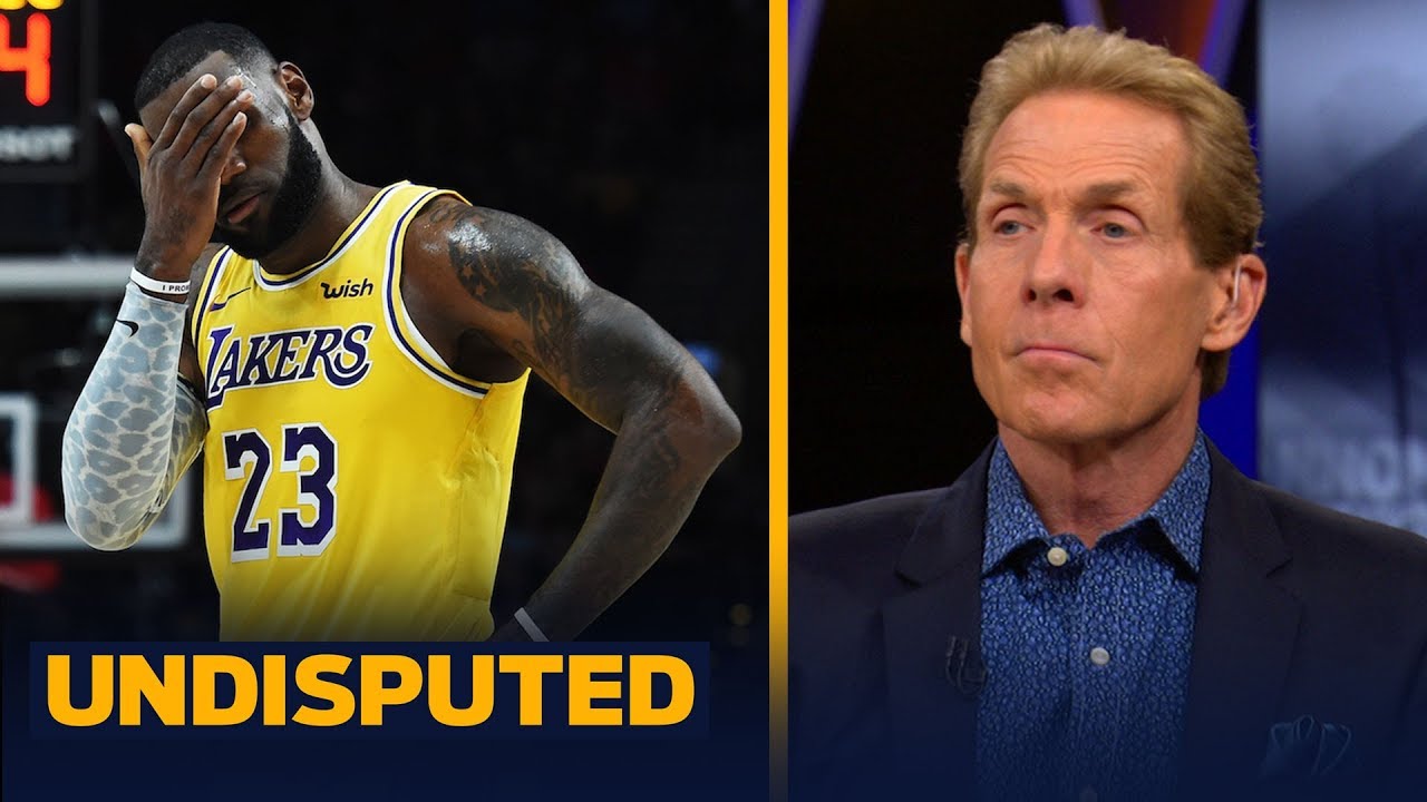 Skip Bayless is convinced LeBron James will make the All-NBA third team | NBA | UNDISPUTED