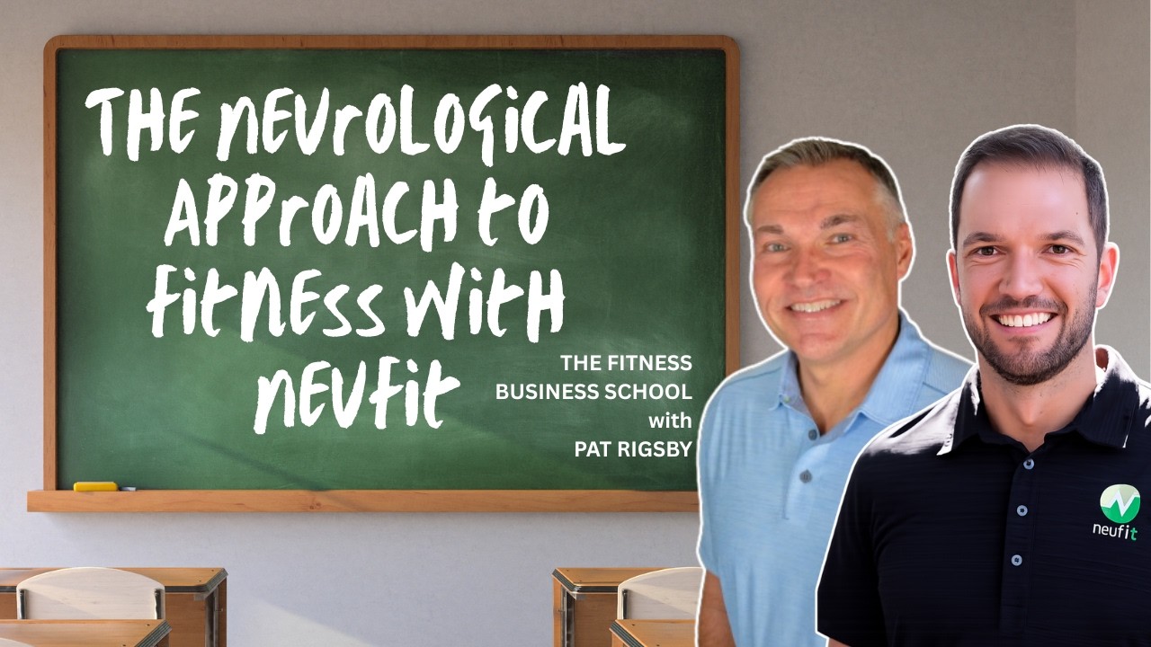 The Neurological Approach to Fitness with NeuFit with Garrett Salpeter