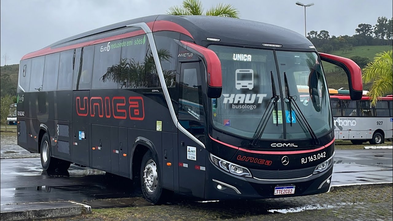Novo Comil Campione Invictus 1050 2025 chegando na 5&ordm; EXPOBUS JF 2025 !