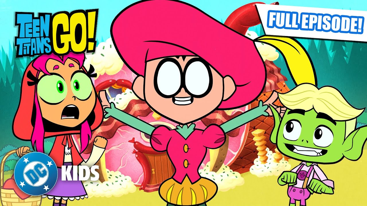 A House Made of CANDY?! 🍭 | Teen Titans Go! FULL EPISODE Cutdown | #KidsCartoons @dckids