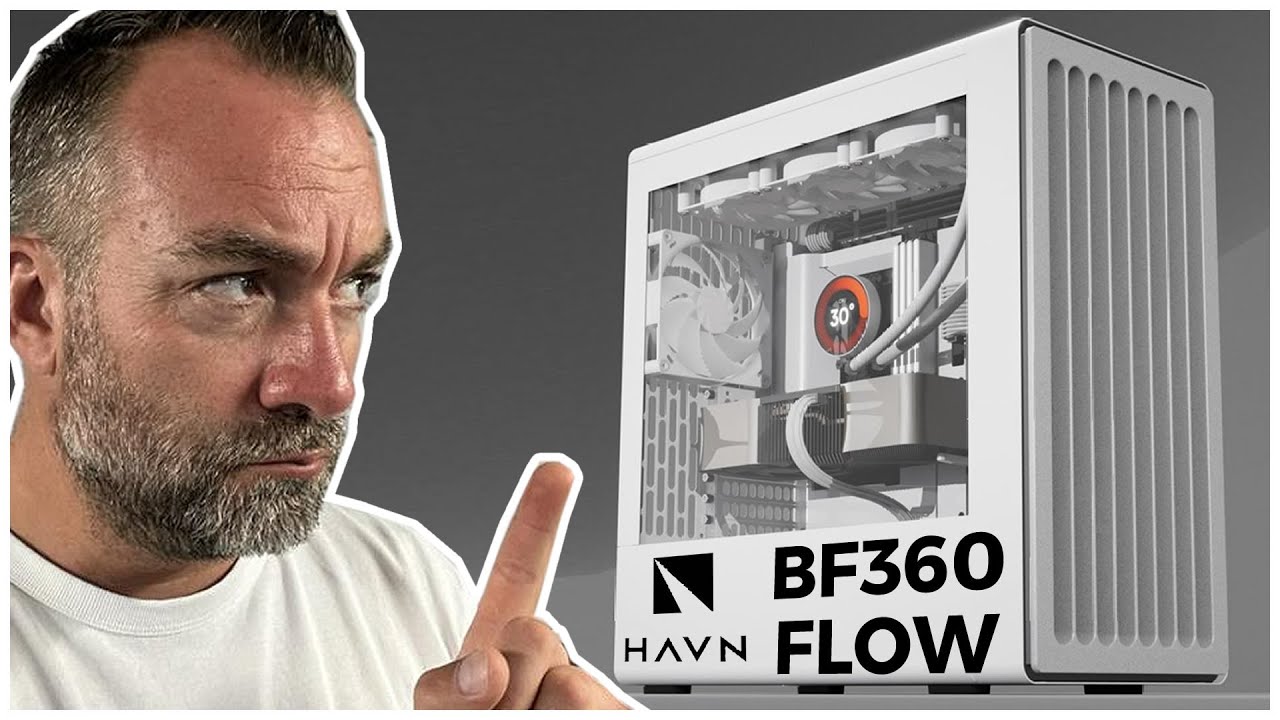HAVN BF360 FLOW : sobriété, simplicité et efficacité