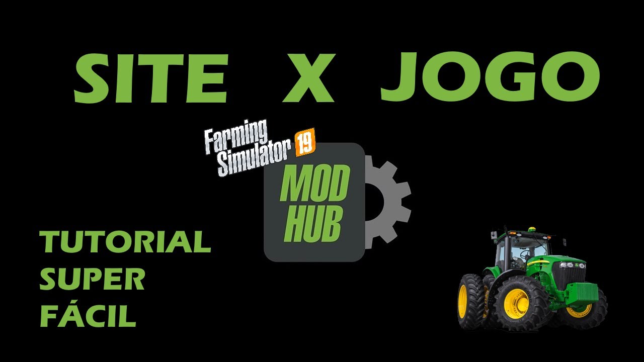 FS19 - PORQUE MODHUB DO JOGO TEM MENOS MOD's QUE O SITE?[TUTORIAL]