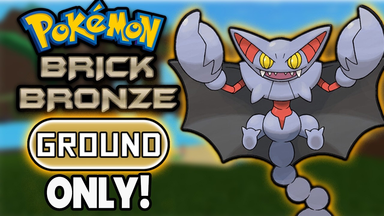 Pokémon Brick Bronze Hardcore Nuzlocke - Ground Types ONLY!