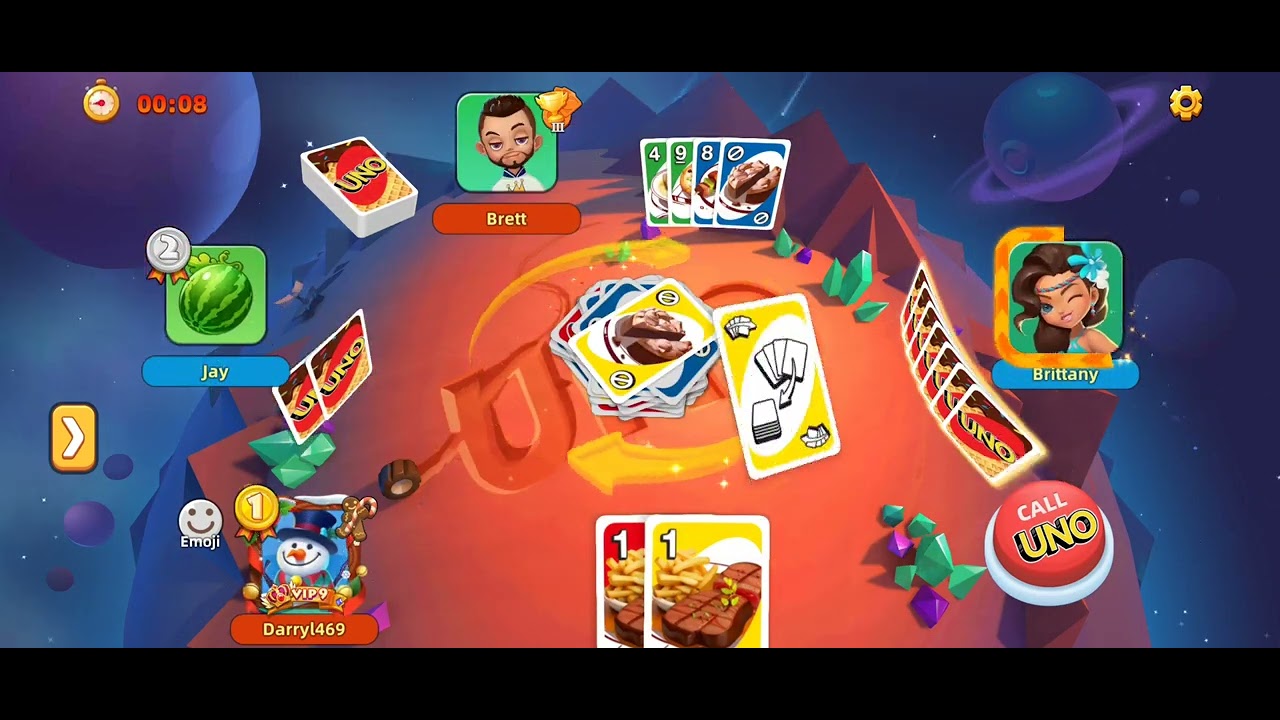 UNO! Mobile Game - Grand Prix 2V2 #6