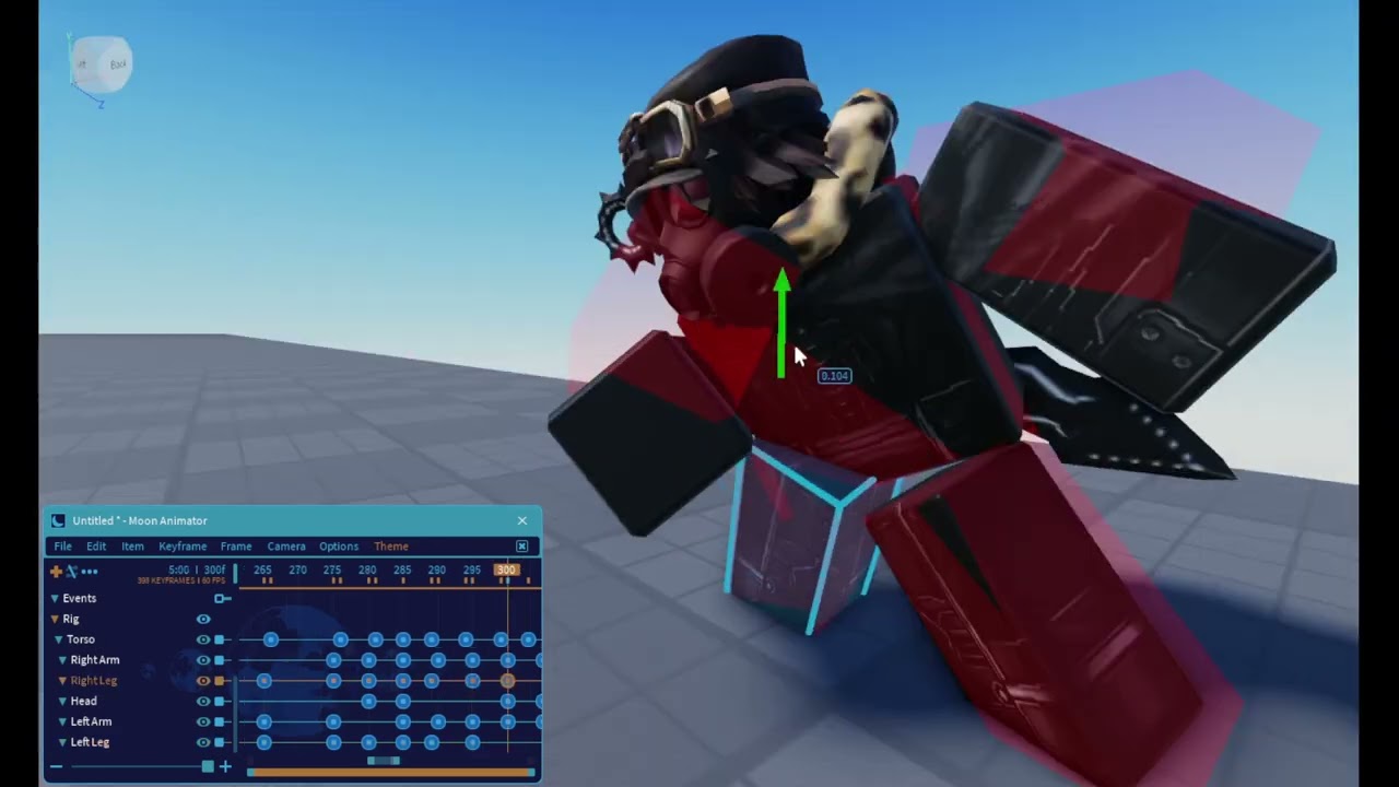 animating timelapse 2 (moon animator) linear animation