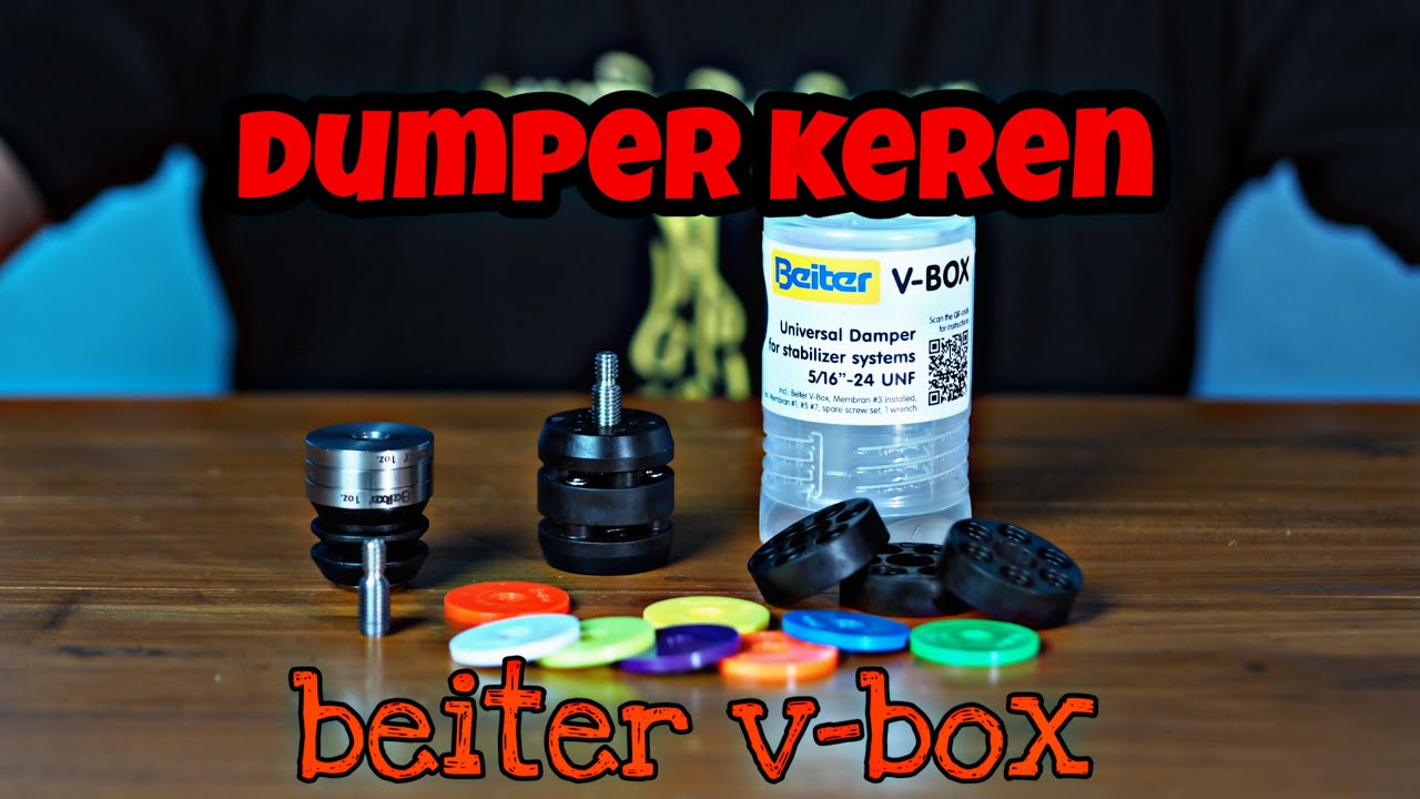 Unboxing dan Setup Beiter V-box starter edition (stabilizer Tampil kece) - #PWREVIEW
