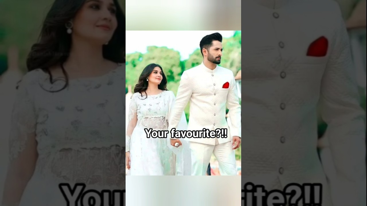Pakistani Celebrities Drama Couples ❤️ | Best On-Screen Couples in Pakistani Dramas