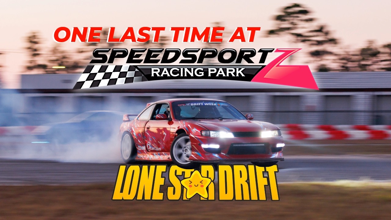 2 Tracks 2 Days Lone Star Drift Round 5 (2025)