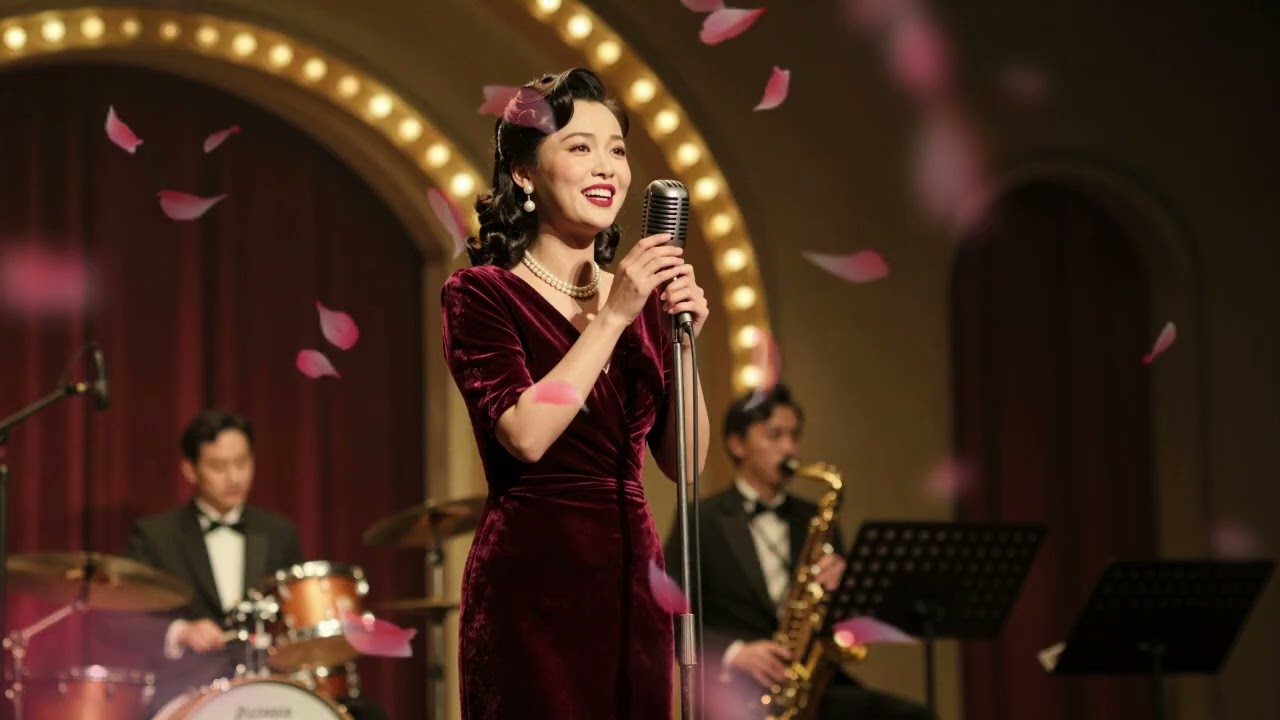 Vintage Shanghai Jazz Music  – Chinese Old Jazz  (1940s–1950s) Playlist Vol.14 #music #sleepmusic