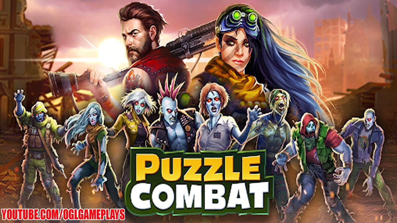 Puzzle Combat: Match-3 RPG - All Levels Gameplay Android,ios