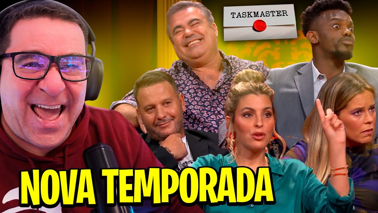 RIC REAGE | TASKMASTER PT 🇵🇹  | T2 | EP 1 | PT 1 | 2&ordf; TEMPORADA!
