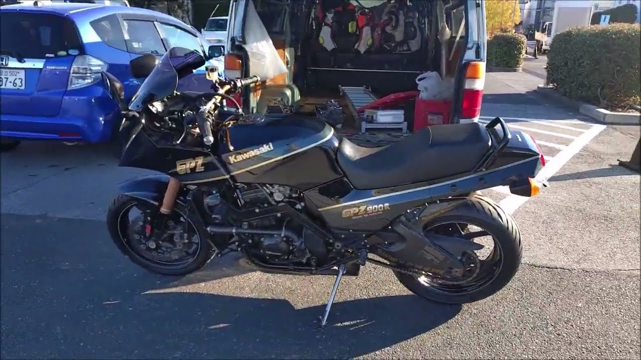 【横クラッチさんGPZ-10R】車検＋整備