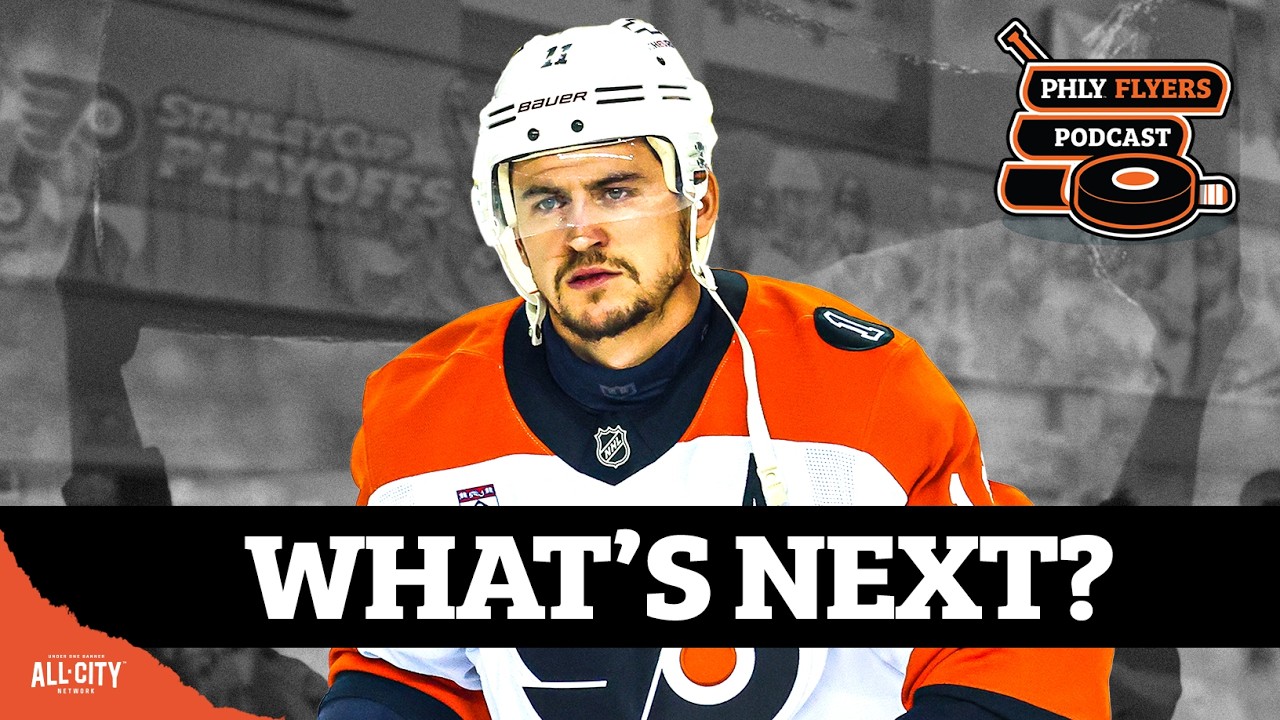What&rsquo;s next for Travis Konecny, Flyers after disappointing loss to Columbus | PHLY Flyers Podcast