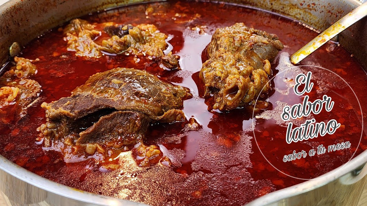 🔴Como Hacer una Deliciosa Barbacoa de Cabeza de Res con su Consome ¡Riquisima!💥