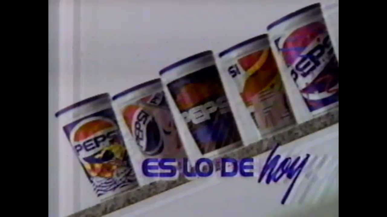 Comerciales México, Mayo 1991 XHGC Canal 5