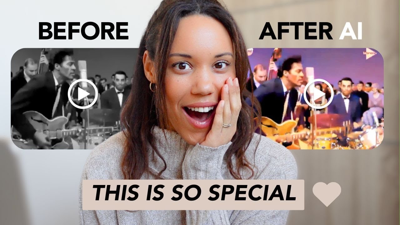 COLORIZE Black and White Video : Restoring Family History from 1965
