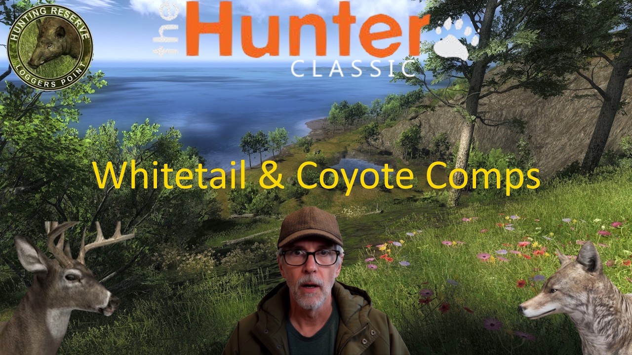 🔴 theHunter Classic: Whitetail & Coyote Comps 🔴 !triviainfo