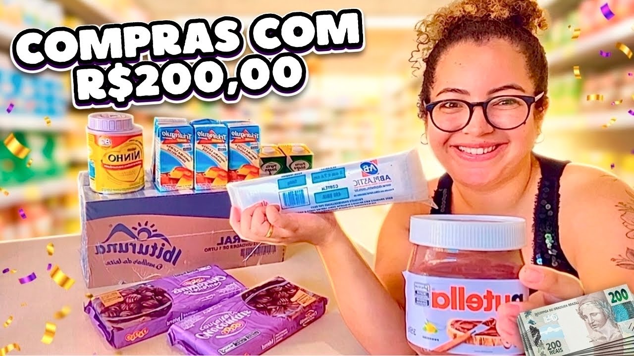 💥 O QUE COMPREI COM R$ 200 PARA FATURAR MUITO COM GELADINHO GOURMET! 🤑