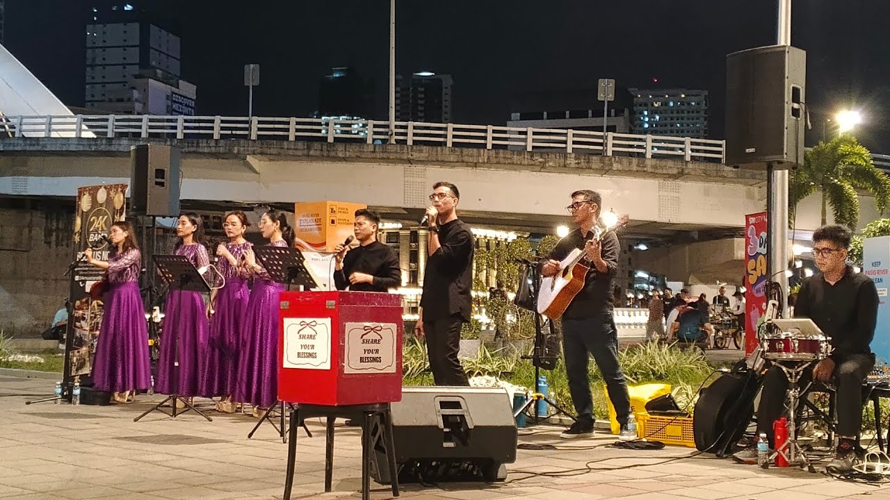 PASIG RIVER SPLANADE UPDATE