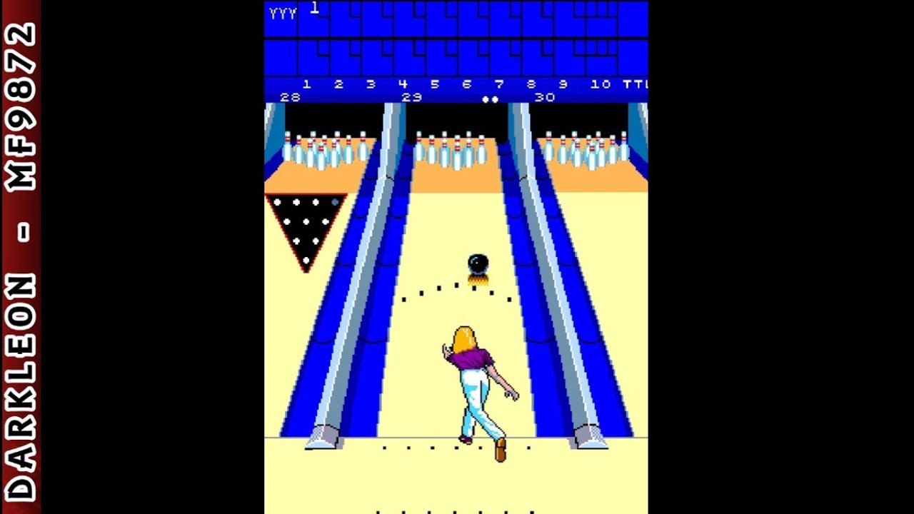 Alley Master &copy; 1986 Cinematronics - Arcade Gameplay