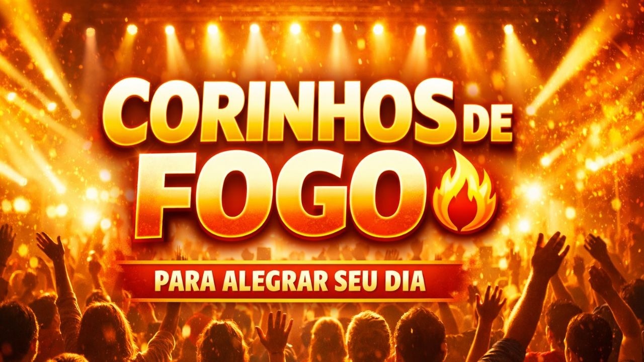 CORINHOS DE FOGO PARA ALEGRAR SEU DIA - PENTECOSTAL -  AVIVAMENTO PURO