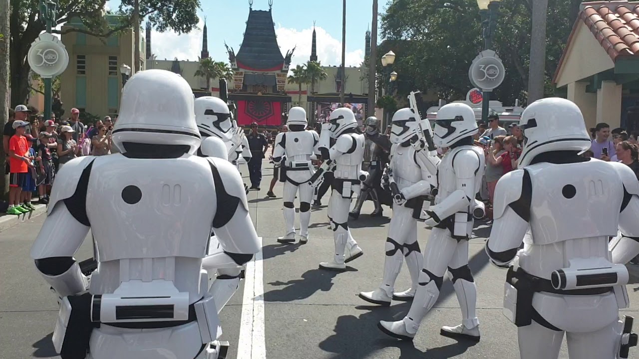 March of the first order (Full show)