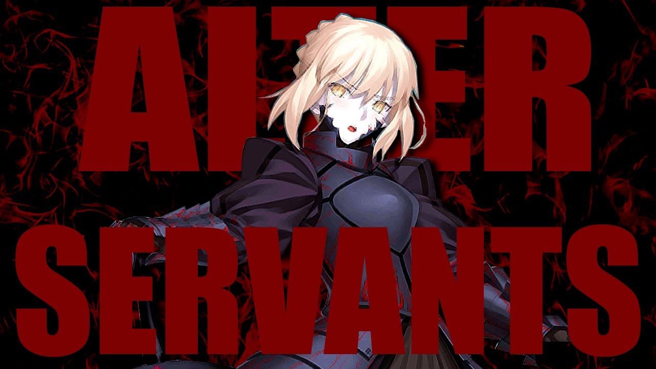 ALTER SERVANT ¿Quiénes y qué son? - Fate
