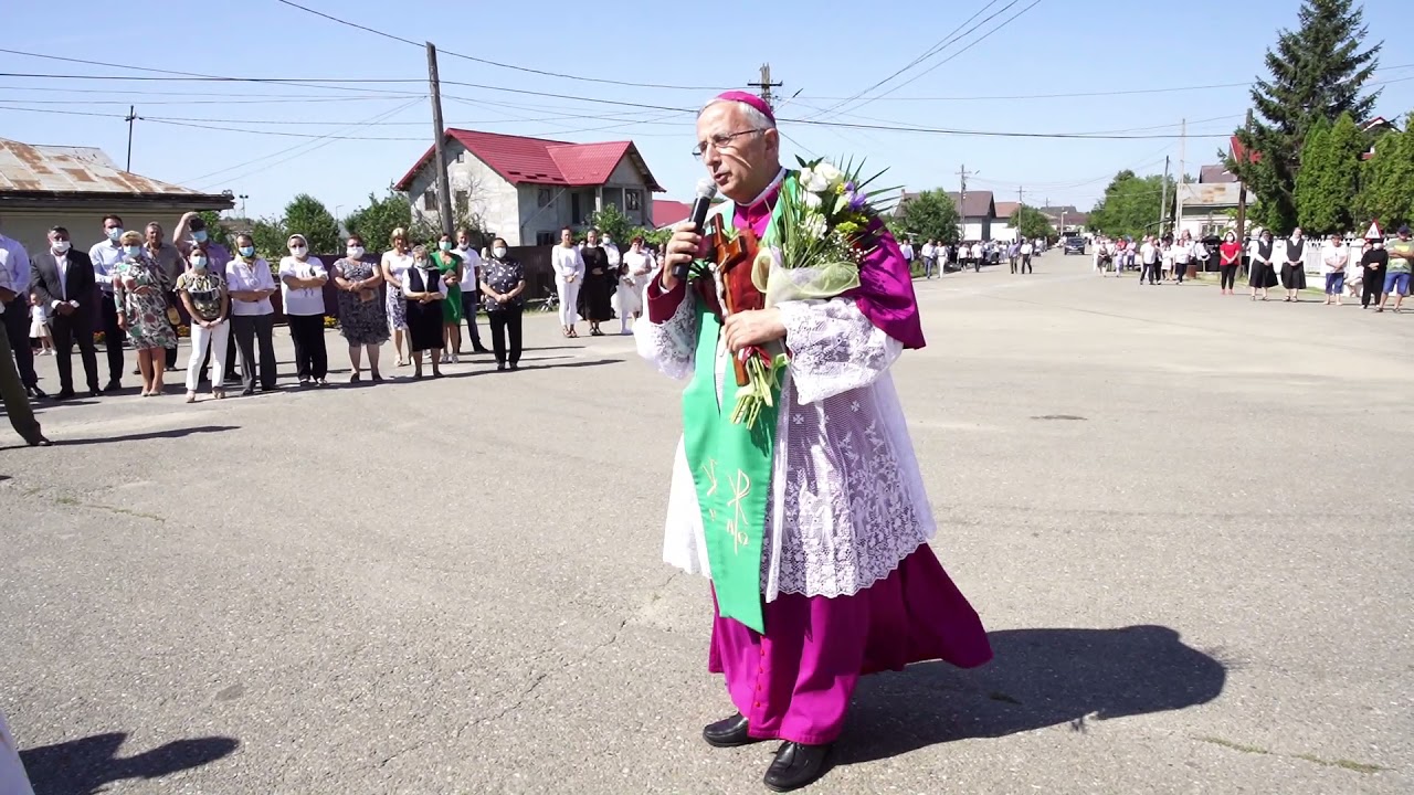Centenar 9aug2020 Liturghia Solemna prezidata de Episcopul Iosif Paulet movie