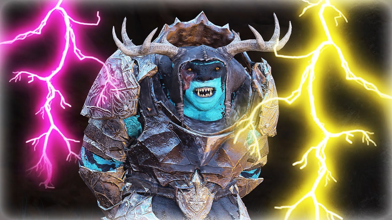 CURSED SHADOW IS THE COOLEST OLOG IN MORDOR | SHADOW OF WAR