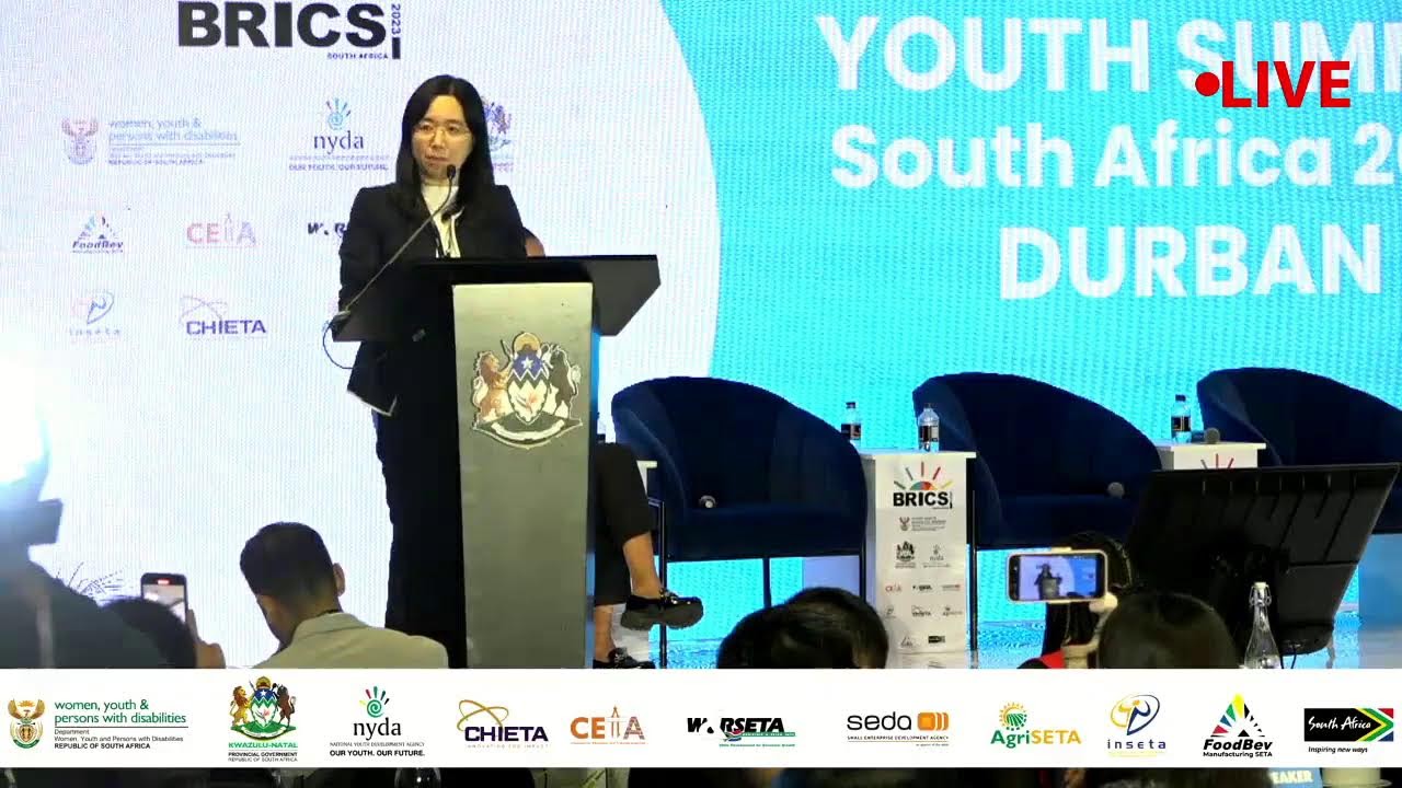 BRICS Youth Summit South Africa 2023