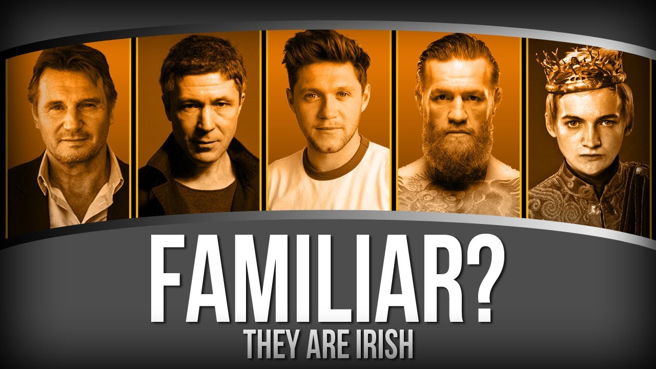 Famous People from Ireland! Do you know any?