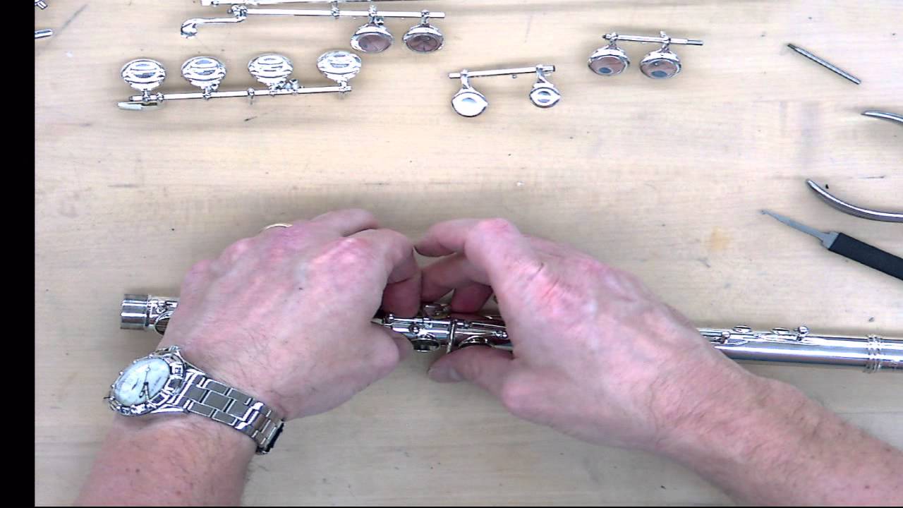 Flute Dissassembly and Reassembly