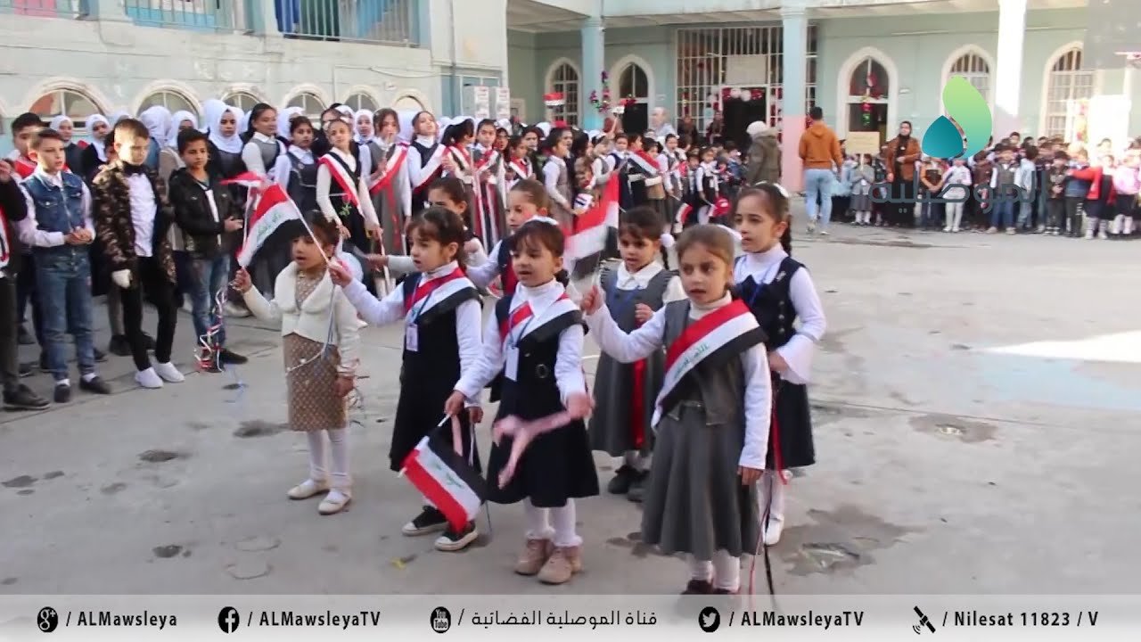 مدرسة شمعون الصفا في منطقة الفاروق القديمة بالموصل تحتفل بعيد المعلم بحضور مدير تربية نينوى