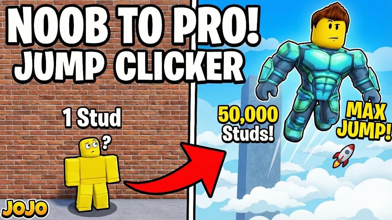 I Clicked 1,000,000 Times and BROKE the Game?! 😱 (Jump Clicker)